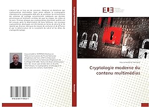 Imagen del vendedor de Cryptologie moderne du contenu multimdias a la venta por moluna