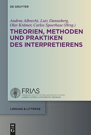 Seller image for Theorien, Methoden und Praktiken des Interpretierens for sale by moluna