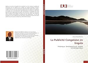 Seller image for La Publicit Congolaise en lingala for sale by moluna