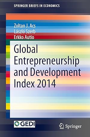 Bild des Verkufers fr Global Entrepreneurship and Development Index 2014 zum Verkauf von moluna