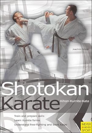 Bild des Verkufers fr Shotokan Karate - Kihon, Kumite, Kata zum Verkauf von moluna