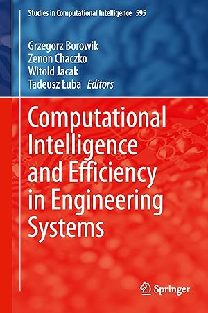 Bild des Verkufers fr Computational Intelligence and Efficiency in Engineering Systems zum Verkauf von moluna