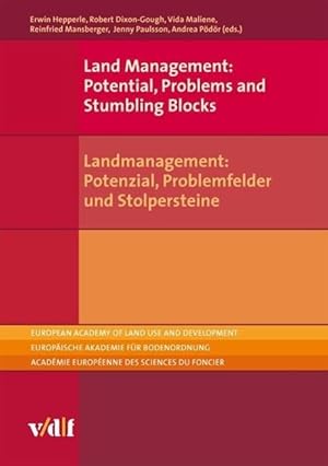 Immagine del venditore per Land Management: Potential, Problems and Stumbling Blocks / Landmanagement: Potenzial, Problemfelder und Stolpersteine venduto da moluna