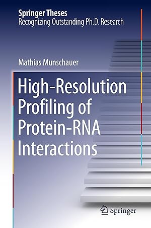 Image du vendeur pour High-Resolution Profiling of Protein-RNA Interactions mis en vente par moluna