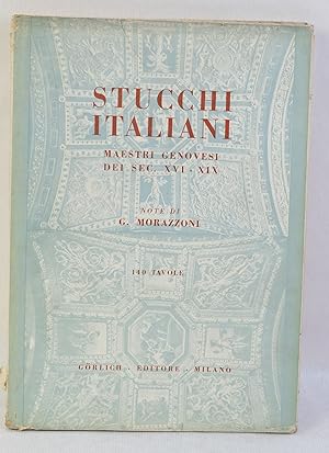 Image du vendeur pour Stucchi Italiano mis en vente par Antigedades Argar