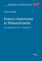 Seller image for Franco-Americans in MassachuSetts for sale by moluna