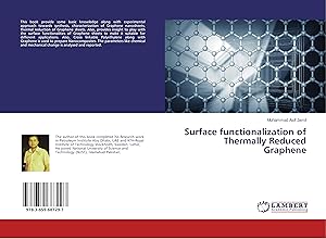 Immagine del venditore per Surface functionalization of Thermally Reduced Graphene venduto da moluna