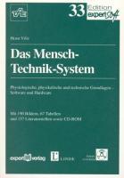 Bild des Verkufers fr Das Mensch-Technik-System zum Verkauf von moluna