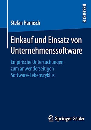 Immagine del venditore per Einkauf und Einsatz von Unternehmenssoftware venduto da moluna