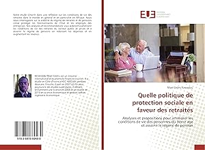 Seller image for Quelle politique de protection sociale en faveur des retraits for sale by moluna