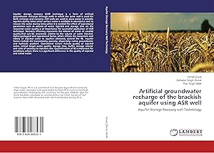 Seller image for Artificial groundwater recharge of the brackish aquifer using ASR well for sale by moluna