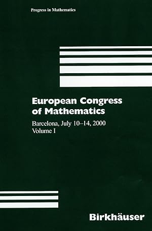 Bild des Verkufers fr European Congress of Mathematics zum Verkauf von moluna