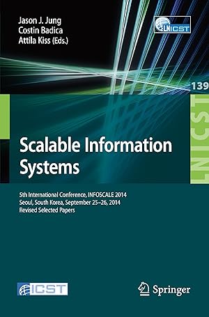 Seller image for Scalable Information Systems for sale by moluna