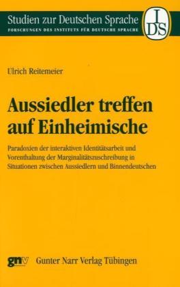 Seller image for Aussiedler treffen auf Einheimische for sale by moluna