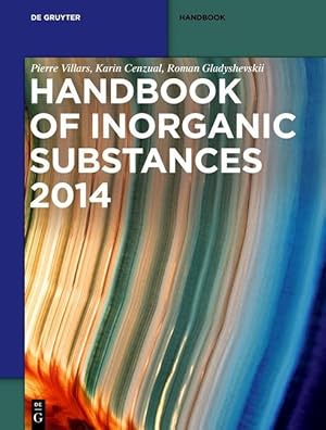 Image du vendeur pour Handbook of Inorganic Substances mis en vente par moluna