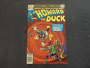 Image du vendeur pour Howard The Duck #25 June 1978 Bronze Age Marvel Comics Uncirculated mis en vente par Joseph M Zunno