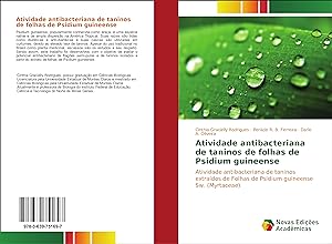 Seller image for Atividade antibacteriana de taninos de folhas de Psidium guineense for sale by moluna