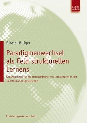 Seller image for Paradigmenwechsel als Feld strukturellen Lernens for sale by moluna