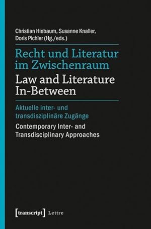 Seller image for Recht und Literatur im Zwischenraum / Law and Literature In-Between for sale by moluna