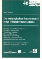 Seller image for Die strategischen Elemente eines Managementsystems for sale by moluna
