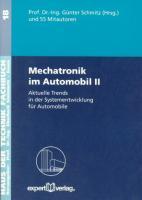 Immagine del venditore per Mechatronik im Automobil 2 venduto da moluna