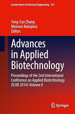 Seller image for Advances in Applied Biotechnology for sale by moluna