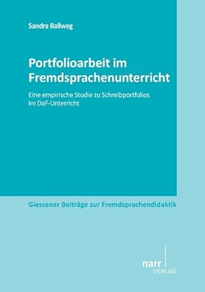 Seller image for Portfolioarbeit im Fremdsprachenunterricht for sale by moluna