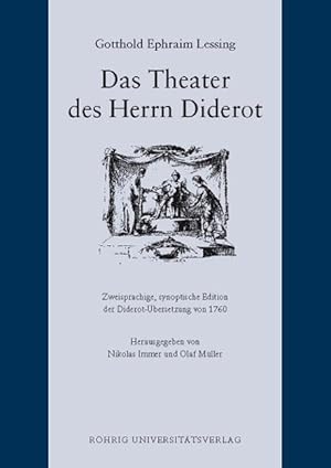 Immagine del venditore per Das Theater des Herrn Diderot venduto da moluna