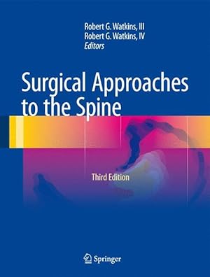 Bild des Verkufers fr Surgical Approaches to the Spine zum Verkauf von moluna