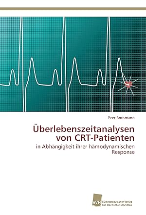 Seller image for berlebenszeitanalysen von CRT-Patienten for sale by moluna