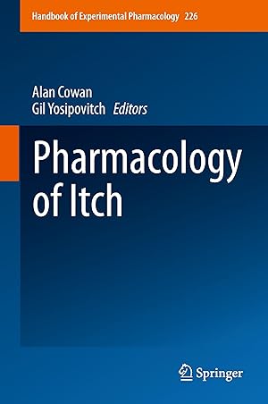 Image du vendeur pour Pharmacology of Itch mis en vente par moluna