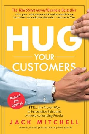 Bild des Verkufers fr Hug Your Customers zum Verkauf von moluna