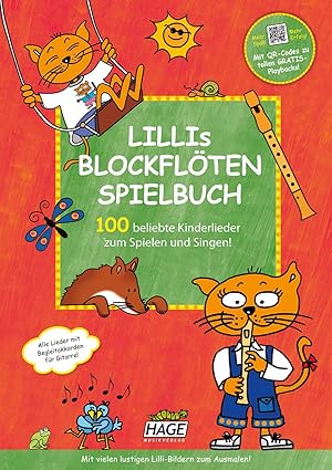 Imagen del vendedor de Lillis Blockfloeten Spielbuch mit CD a la venta por moluna