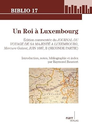 Bild des Verkufers fr Un Roi  Luxembourg zum Verkauf von moluna