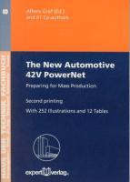 Seller image for The New Automotive 42V PowerNet for sale by moluna