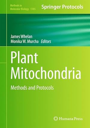 Bild des Verkufers fr Plant Mitochondria zum Verkauf von moluna