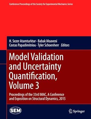 Immagine del venditore per Model Validation and Uncertainty Quantification, Volume 3 venduto da moluna