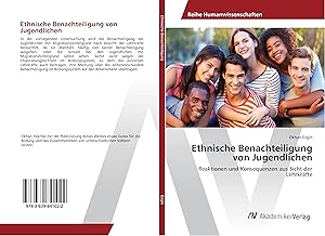 Seller image for Ethnische Benachteiligung von Jugendlichen for sale by moluna