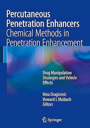Bild des Verkufers fr Percutaneous Penetration Enhancers |Chemical Methods in Penetration Enhancement zum Verkauf von moluna