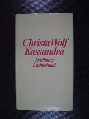 Image du vendeur pour Kassandra. Erzhlung mis en vente par Buchfink Das fahrende Antiquariat