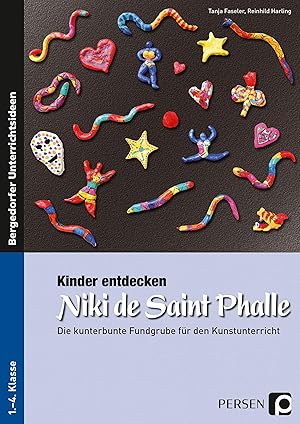 Image du vendeur pour Kinder entdecken Niki de Saint Phalle mis en vente par moluna