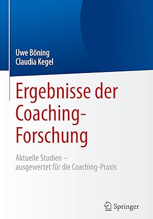 Seller image for Ergebnisse der Coaching-Forschung for sale by moluna