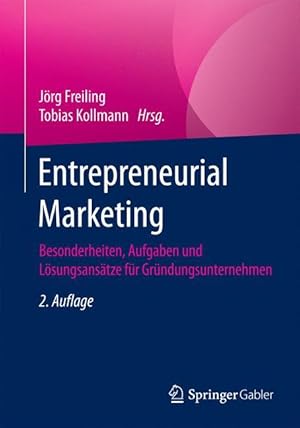 Bild des Verkufers fr Entrepreneurial Marketing zum Verkauf von moluna