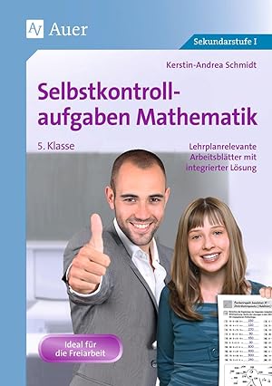 Seller image for Selbstkontrollaufgaben Mathematik Klasse 5 for sale by moluna
