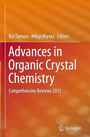 Seller image for Advances in Organic Crystal Chemistry for sale by moluna