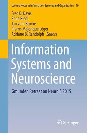 Bild des Verkufers fr Information Systems and Neuroscience zum Verkauf von moluna