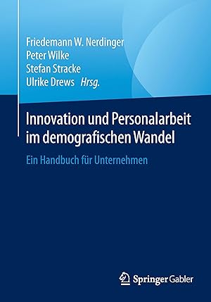 Seller image for Innovation und Personalarbeit im demografischen Wandel for sale by moluna