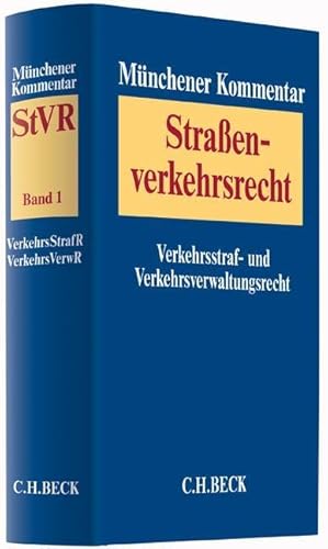 Bild des Verkufers fr M ¼nchener Kommentar zum Stra  enverkehrsrecht Band 1 zum Verkauf von moluna