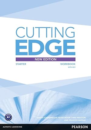 Bild des Verkufers fr Cutting Edge Starter New Edition Workbook with Key zum Verkauf von moluna