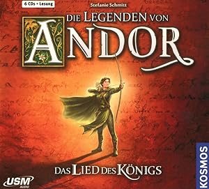 Die Legenden von Andor - Das Lied des KÃ¶nigs (4 Audio-CDs)